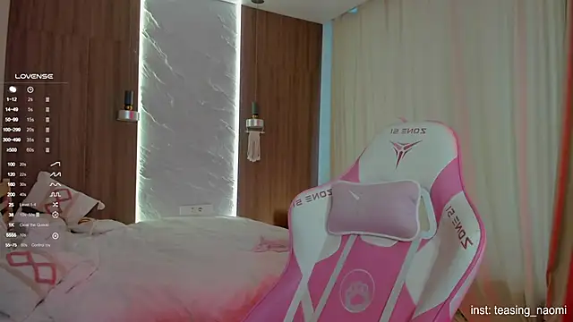 aesthetics  tease online show from November 9, 2025, 3:38 am