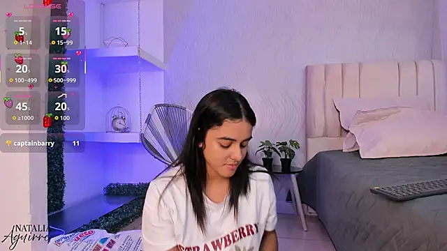 natalia aguirre1 online show from October 17, 2025, 12:30 pm