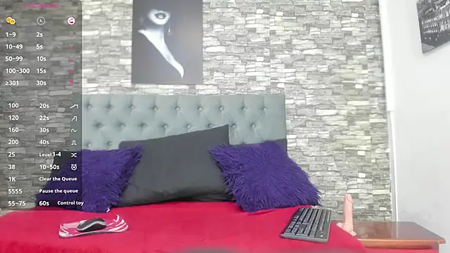 VickyJohnson1 online show from April 21, 2026, 8:34 pm