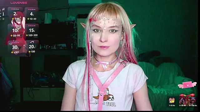 mischellemeow13 online show from December 15, 2025, 1:54 am