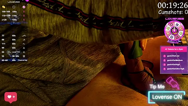 coupleofficial online show from January 27, 2025, 10:49 pm