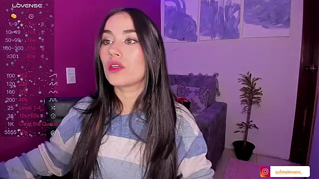  sulmatevans  online show from December 21, 2024, 10:30 pm