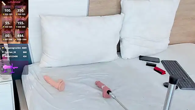 Megansttein  online show from February 15, 2025, 4:47 am