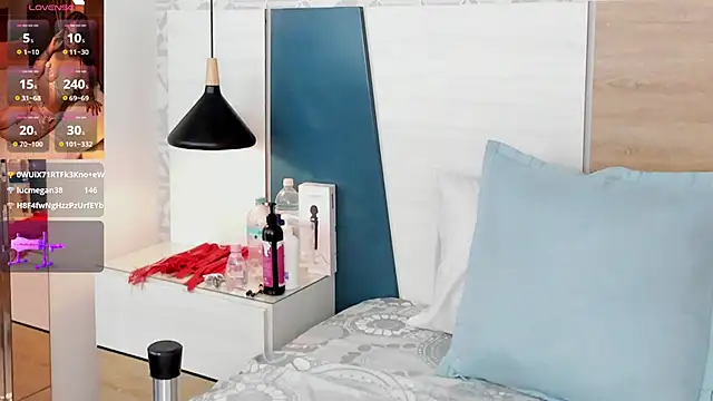 Megansttein  online show from February 23, 2025, 1:13 am