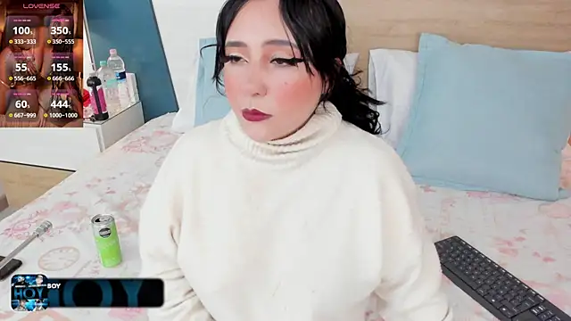 Megansttein  online show from March 3, 2025, 7:39 pm