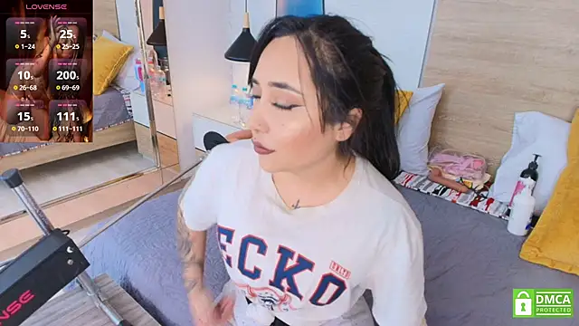 Megansttein  online show from September 13, 2025, 7:02 pm