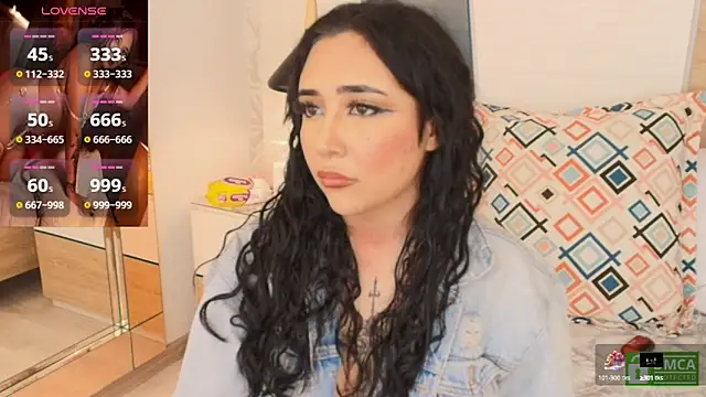 Megansttein  online show from October 10, 2025, 7:57 pm