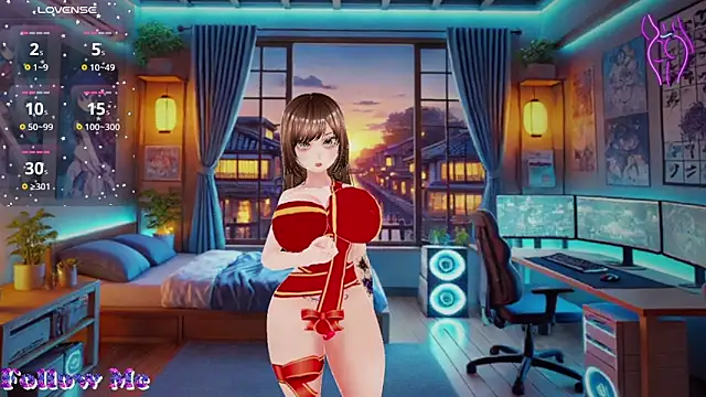 Hanaedamngirl online show from September 10, 2025, 2:50 pm