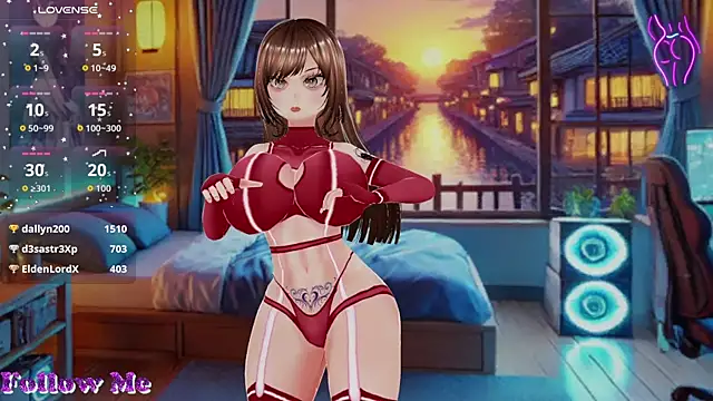 Hanaedamngirl online show from November 1, 2025, 3:08 am