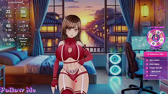 Hanaedamngirl online show from December 4, 2025, 1:04 am