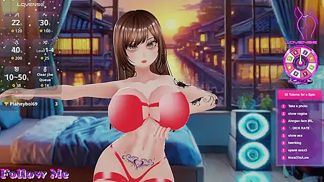 Hanaedamngirl online show from December 21, 2025, 3:08 pm