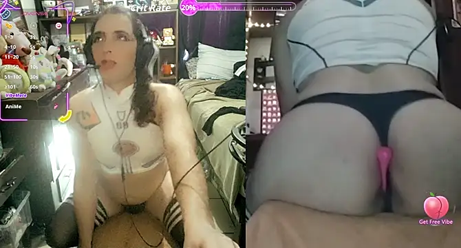 SissyFlorAzul online show from October 21, 2025, 4:19 pm