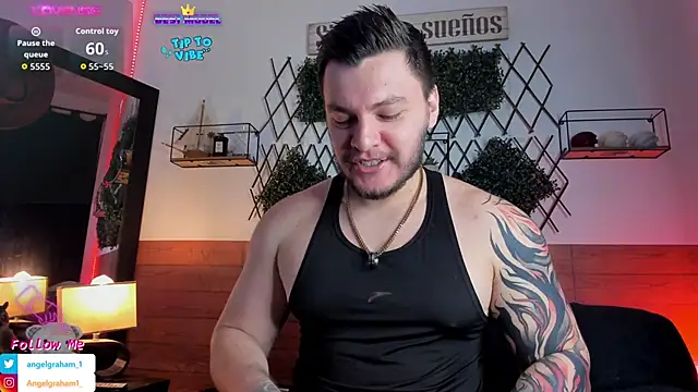 Angelgraham 1 online show from October 2, 2025, 2:24 pm