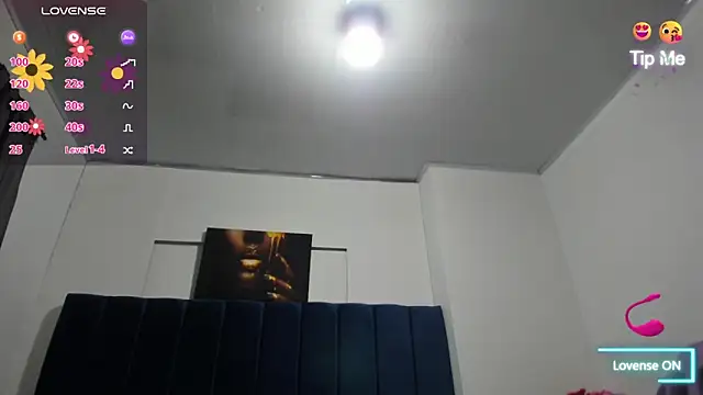 Angela saenx2 online show from January 19, 2025, 2:47 am
