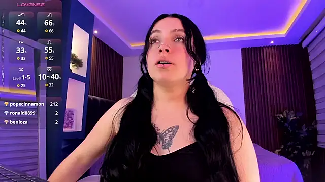 Lucy Smith2 online show from January 9, 2025, 6:38 am