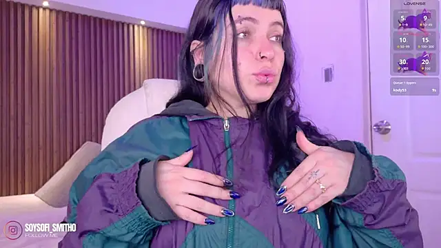 Lucy Smith2 online show from April 23, 2026, 4:03 am