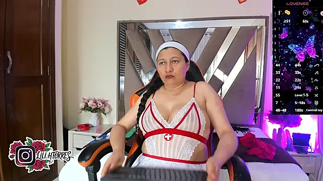 LILITH TORRES1 online show from March 3, 2026, 10:15 pm