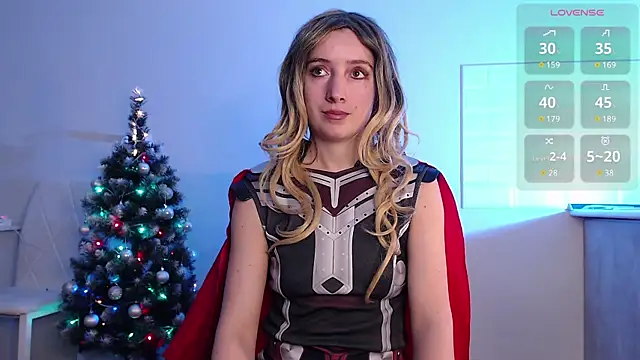 Eva Hailey  online show from January 2, 2025, 4:09 am