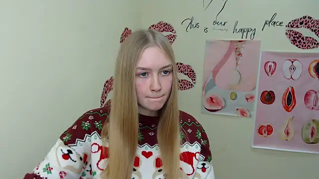 MademoiselleCl online show from January 18, 2025, 10:39 am