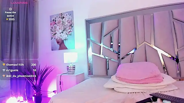  lanna jhonson  online show from January 27, 2025, 9:44 am