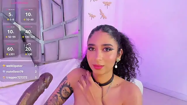  lanna jhonson  online show from February 27, 2025, 3:05 pm