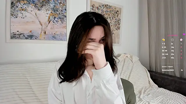 GillianDowdey online show from March 10, 2025, 1:56 am