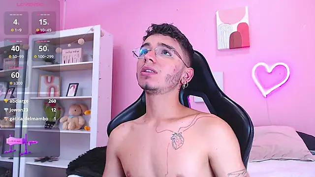 Ian Castillo  online show from January 17, 2025, 2:39 pm