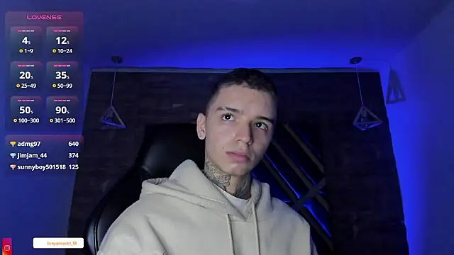 Ian Castillo  online show from March 14, 2026, 11:15 am