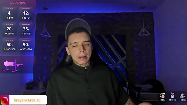 Ian Castillo  online show from March 17, 2026, 11:35 am