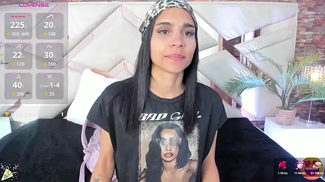 sophie pariss online show from February 8, 2026, 2:15 am