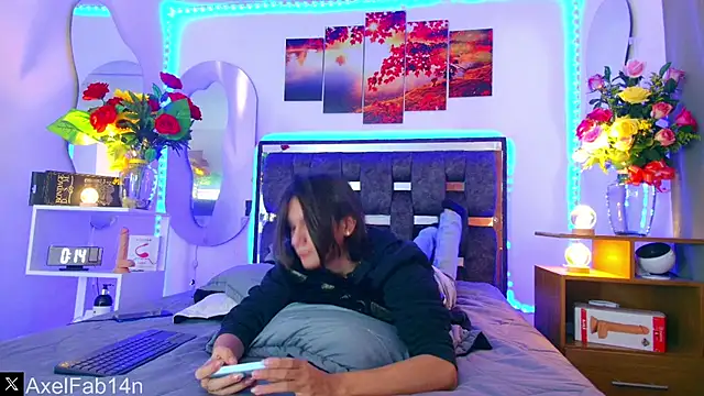 Alex and Fabian online show from February 16, 2025, 6:43 pm