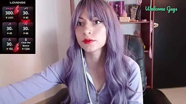 Celeste Ford 18 online show from March 13, 2025, 9:05 pm