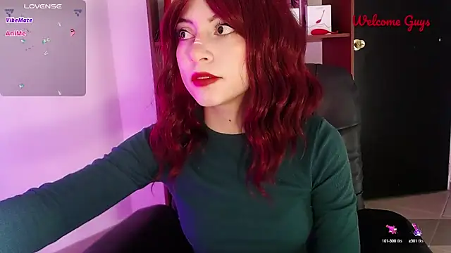 Celeste Ford 18 online show from September 26, 2025, 10:25 pm