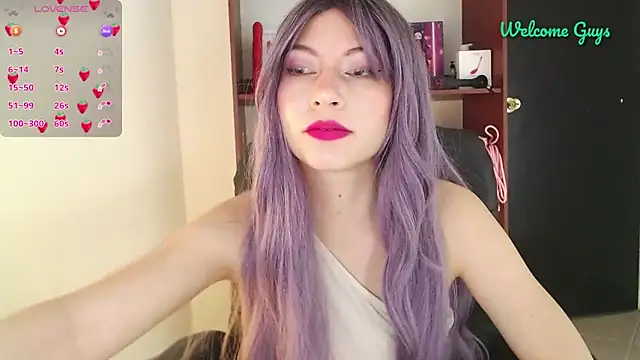 Celeste Ford 18 online show from October 19, 2025, 9:15 pm