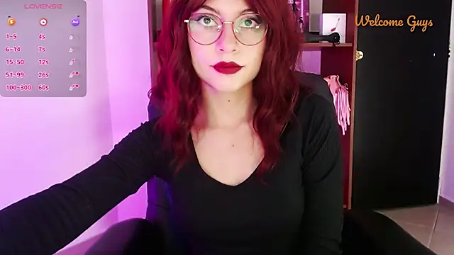 Celeste Ford 18 online show from November 15, 2025, 9:11 pm