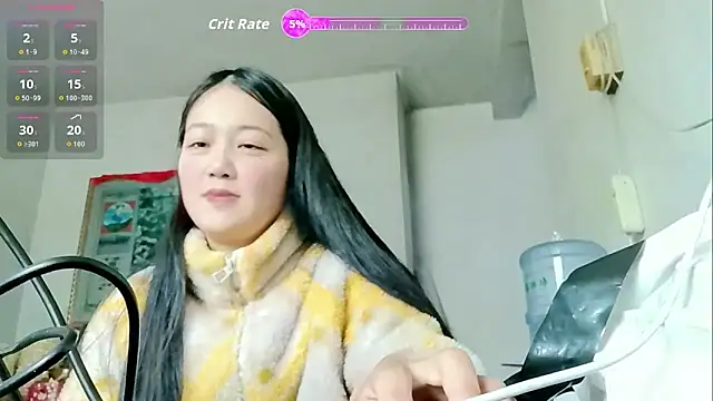 luoxuwen online show from February 10, 2026, 1:10 am