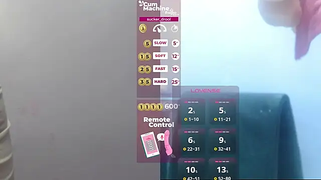 Drool Sucker online show from March 10, 2025, 9:18 pm