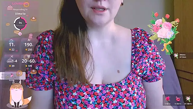 ChubbyMaia online show from February 14, 2025, 12:47 pm