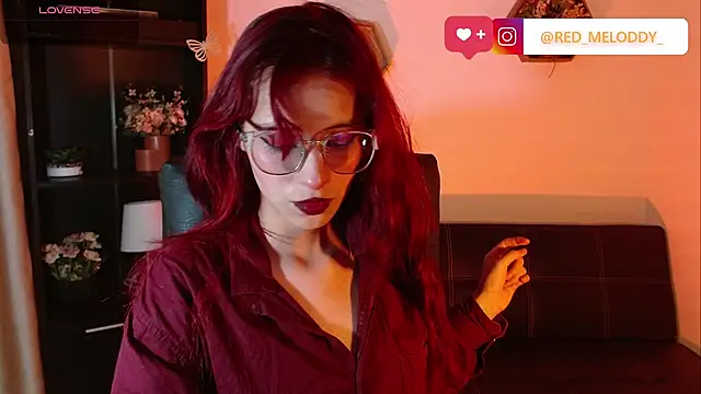 RedMeloddy online show from April 20, 2026, 7:59 pm