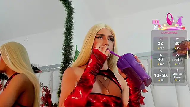 Regiina Doll online show from December 1, 2025, 9:53 pm