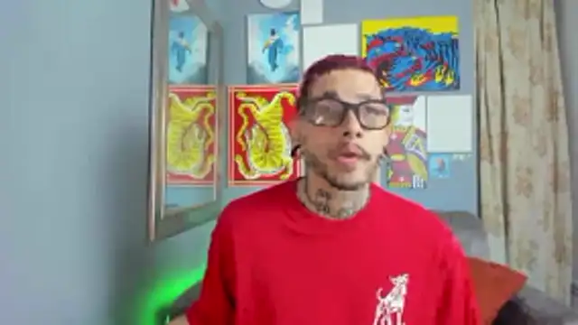 MurdockH online show from October 28, 2025, 3:32 am