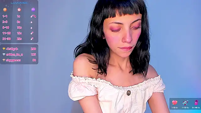 MiaGoth  online show from March 9, 2025, 7:45 am