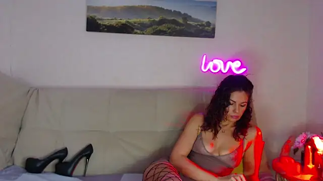 MariaModel online show from January 13, 2025, 7:00 am