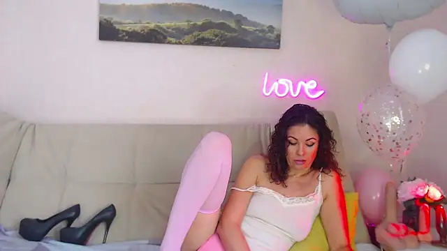 MariaModel online show from February 19, 2025, 7:06 am