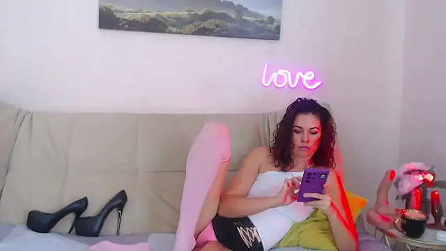 MariaModel online show from March 21, 2025, 10:17 am