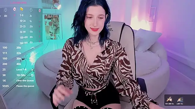 Lil Melanie  online show from March 18, 2026, 12:08 pm