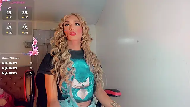 Oriana braom online show from September 12, 2025, 7:14 pm