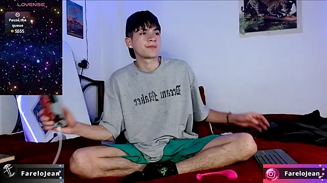 jeanfarelo online show from December 19, 2024, 10:34 am