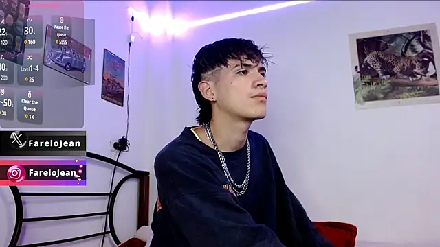 jeanfarelo online show from December 28, 2024, 10:36 am