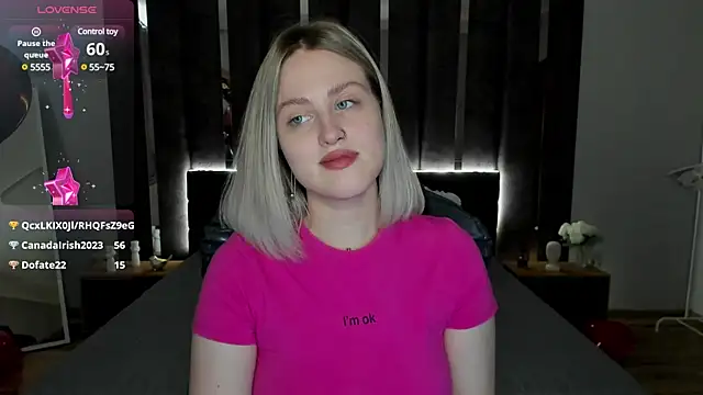  Sarah Soul  online show from February 19, 2025, 7:06 am